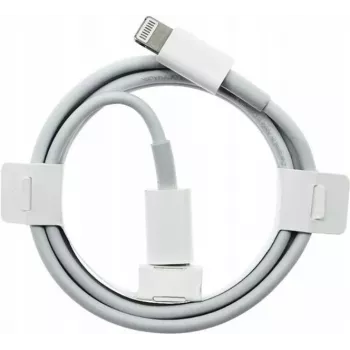 CYOO Lightning datu un uzlādes kabelis 1m balts Apple iPhone X, 11, 12, 13 (CY122526)