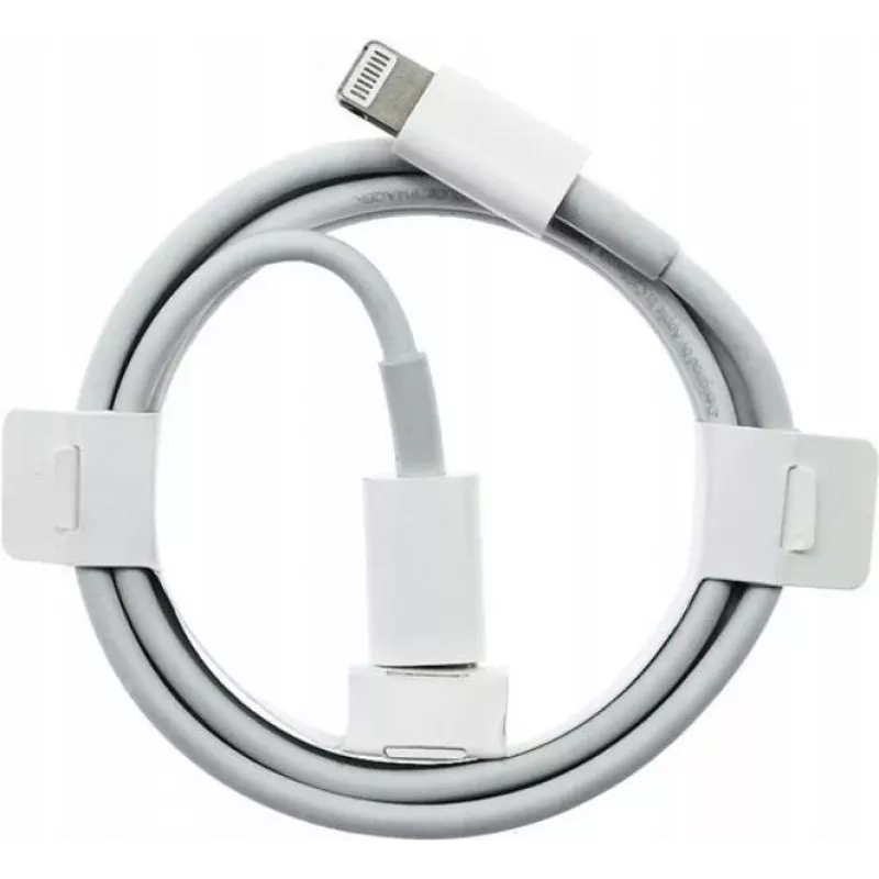 CYOO Lightning datu un uzlādes kabelis 1m balts Apple iPhone X, 11, 12, 13 (CY122526)