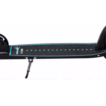MUUWMI Aluminium Scooter PRO skrejritenis 215 mm, zils