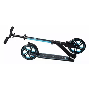 MUUWMI Aluminium Scooter PRO skrejritenis 215 mm, zils