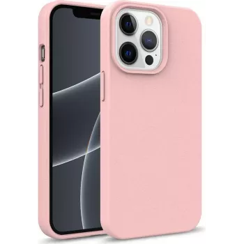 CYOO BioCase iPhone 13 mini — bioloģiski noārdāms pretriecienu korpuss — rožu krāsā CY122534