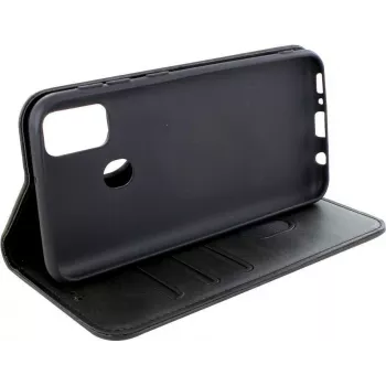 CYOO Premium BookCase Apple iPhone 13, melns mākslīgās ādas futrālis CY122555
