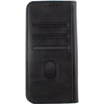 CYOO Premium BookCase Apple iPhone 13 Pro vāciņš, melna mākslīgā āda CY122556