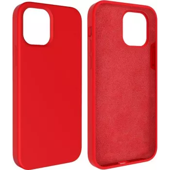 CYOO Premium šķidrā silikona futrālis Apple iPhone 13 Pro Max - sarkans CY122573