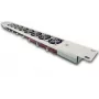 SILENCE RACK 19 collu klusā ventilācijas iekārta - gaisa plūsma 53 m³/h - izplūdes - 1U - 8 ventilatori - gaiši pelēka (RAC1HE)