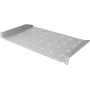 IT-BUDGET 19 inch fiksēts statīva plaukts, 1U, 300 mm dziļš, 15 kg slodze, gaiši pelēks 90ITB19FB300G