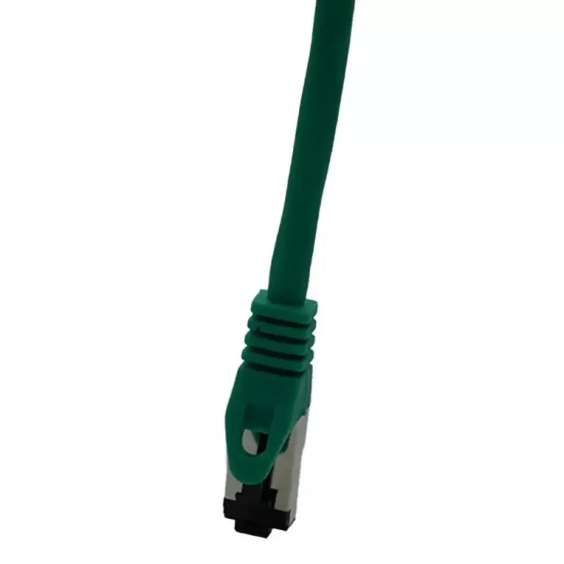 IT-BUDGET Cat.8.1 S/FTP pilna vara tīkla kabelis, 1m, zaļš, 40Gbps, LSZH, PoE+ 90ITBFLEX81PK1GR