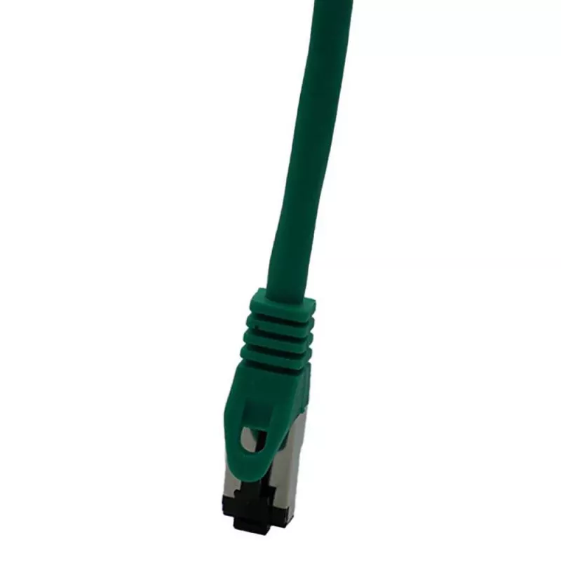 IT-BUDGET Cat.8.1 S/FTP pilna vara tīkla kabelis, 1m, zaļš, 40Gbps, LSZH, PoE+ 90ITBFLEX81PK1GR