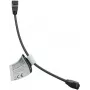 IT-BUDGET Cat.8.1 Slim Patch Cable, S/FTP, 40 Gbps, 2000 MHz, melns, 0,15 m 90ITBSLIM81PK015S