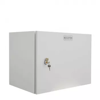 IT-BUDGET 19 inch sienas tīkla skapis Easy, 9U, 600x400mm, tērauda durvis, gaiši pelēks 90RR19CWV964MG