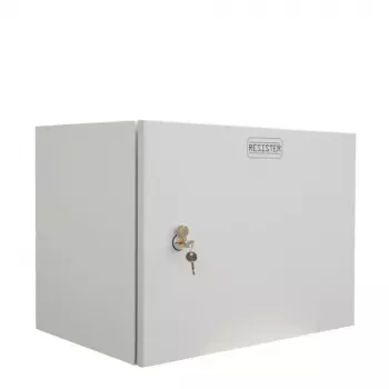 IT-BUDGET 19 inch sienas tīkla skapis Easy, 9U, 600x400mm, tērauda durvis, gaiši pelēks 90RR19CWV964MG