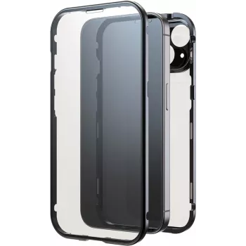 Black Rock Cover 360° Glass vāciņš Apple iPhone 16, melns 00228084