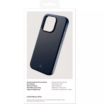 Black Rock Cover Mag Urban vāks Apple iPhone 15 Pro, Midnight (00221277)