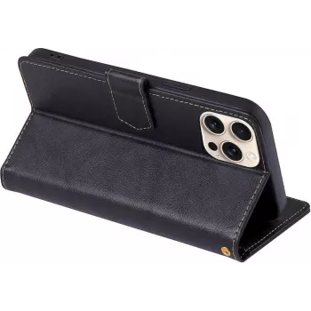 CYOO Premium vāciņš iPhone 16 Pro Max, melns (CY123626)