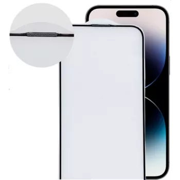 CYOO Pro Full Cover rūdīta stikla ekrāna aizsargplēve iPhone 16 Pro Max (CY123630)