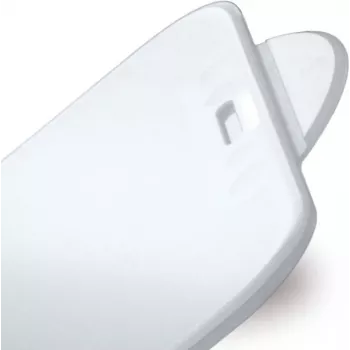 CYOO Premium Apple iPhone X 5D rūdītā stikla ekrāna aizsargs - balts