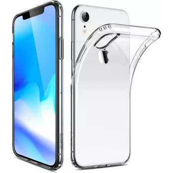 CYOO silikona apvalks Apple iPhone XR - caurspīdīgs