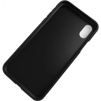 CYOO silikona apvalks Apple iPhone XS Max - melns