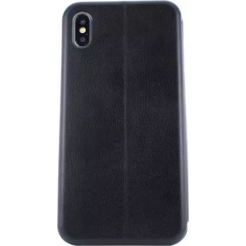 CYOO Belat mākslīgās ādas maciņa futrālis Apple iPhone XS Max 6,5 inch - melns