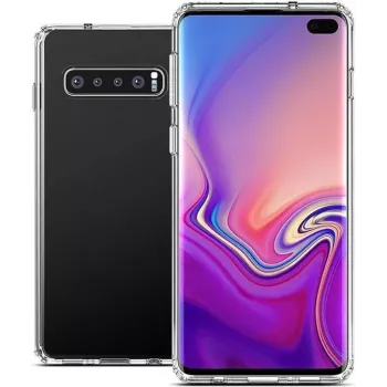 CYOO Ultra plāns caurspīdīgs silikona apvalks Samsung Galaxy S10 (SM-G973F)