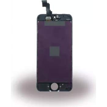 CYOO rezerves Retina LCD displejs + skārienjutīga pilna komplekta Apple iPhone 5C - melns (114379)