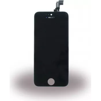 CYOO rezerves Retina LCD displejs + skārienjutīga pilna komplekta Apple iPhone 5C - melns (114379)