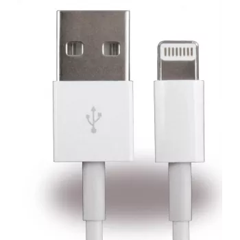 CYOO Lightning kabelis 2m balts - uzlāde un sinhronizācija iPhone, iPad, iPod