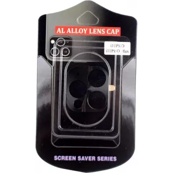 CYOO Metal Lens kameras objektīva aizsargs Apple iPhone 11 Pro / 11 Pro Max (CY121452)