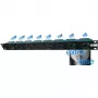 Liebernetz 19-SILENT ventilācijas bloks - horizontāla gaisa plūsma ieplūdei - 50 m³/h - 1U - 12V DC - īpaši kluss 15 dB - melns (90LN19LUE1HE8BS)