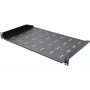 IT-BUDGET 19 inch Fiksēts plaukts 300 mm dziļš 1U 15 kg melns (90ITB19FB300S)