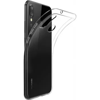 CYOO Silikona apvalks Huawei P20 Lite - caurspīdīgs