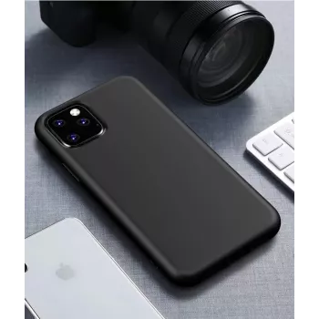 CYOO BioCase iPhone 12 Pro / 12 - melns - bioloģiski noārdāms cietais maciņš CY121892