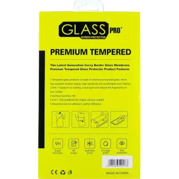 CYOO Pro+ rūdītā stikla ekrāna aizsargplēve Apple iPhone 12 mini (5,4 inch) - 0,33mm 9H CY121922