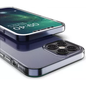 CYOO Ultra Slim vāciņš Apple iPhone 12 Mini, caurspīdīgs (CY121995)