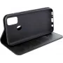 CYOO Premium BookCase maciņš Apple iPhone 13 mini - melns sintētiskās ādas maka maciņš CY122554