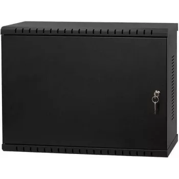 IT-BUDGET 19 inch sienas sadales skapis, 3U, mainīga dziļuma vertikālā uzstādīšana, 180 mm dziļš, maks. uzstādīšanas dziļums 300 mm, melns 90ITBWV19VTV3S