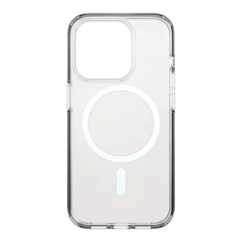 Black Rock Cover Mag Clear vāks Apple iPhone 15 Pro, caurspīdīgs (00221270)