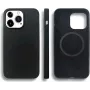 CYOO šķidrā silikona apvalks Apple iPhone 15 Plus - mīksta mikrofibra odere, slaids aizsargapvalks (CY123281)