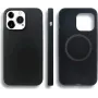 CYOO šķidrā silikona futrālis iPhone 15 Pro, melns (CY123282)