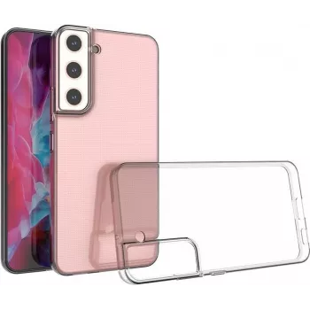 CYOO Ultra plāns caurspīdīgs TPU vāciņš Samsung Galaxy S22 Ultra — CY122703