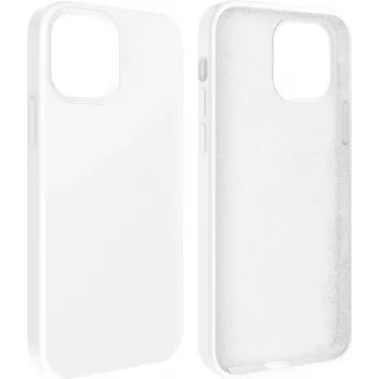 CYOO Premium šķidrā silikona futrālis Apple iPhone 13 Pro Max - balts CY122572