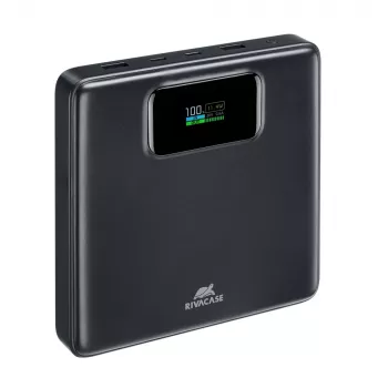 Rivacase VA1091 pārnēsājamais akumulators 25800 mAh 100W melns