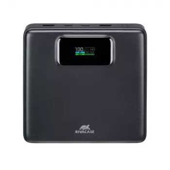 Rivacase VA1091 pārnēsājamais akumulators 25800 mAh 100W melns