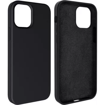 CYOO Premium šķidrā silikona apvalks Samsung Galaxy A52 / A52s - melns CY122783