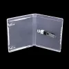 MediaRange BOX905 Tukšs Blu-ray maciņš USB zibatmiņai, 170x135mm, caurspīdīgs