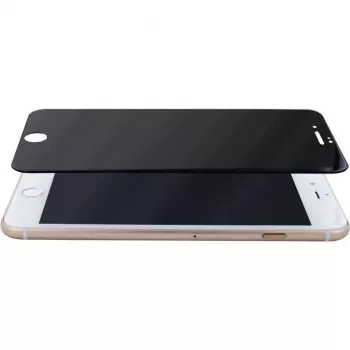 CYOO Privacy 5D rūdītā stikla ekrāna aizsargs Apple iPhone 8 Plus - melns