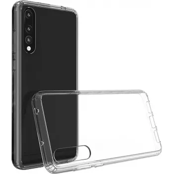 CYOO silikona apvalks Huawei P20 Pro - caurspīdīgs