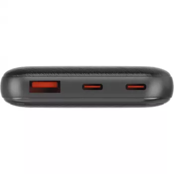 Energizer UE10055PQ 10000mAh 22,5W PD ārējais akumulators, melns