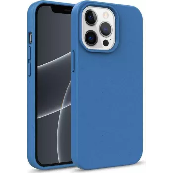 Cyoo BioCase biodegradējams iPhone 13 Pro Max vāciņš, pretriecienu, ekoloģisks, zils CY122546