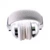 Thermaltake Tt eSPORTS Dracco baltais spēļu austiņas ar 50mm draiveriem, diviem 3.5mm savienotājiem un vadības moduli